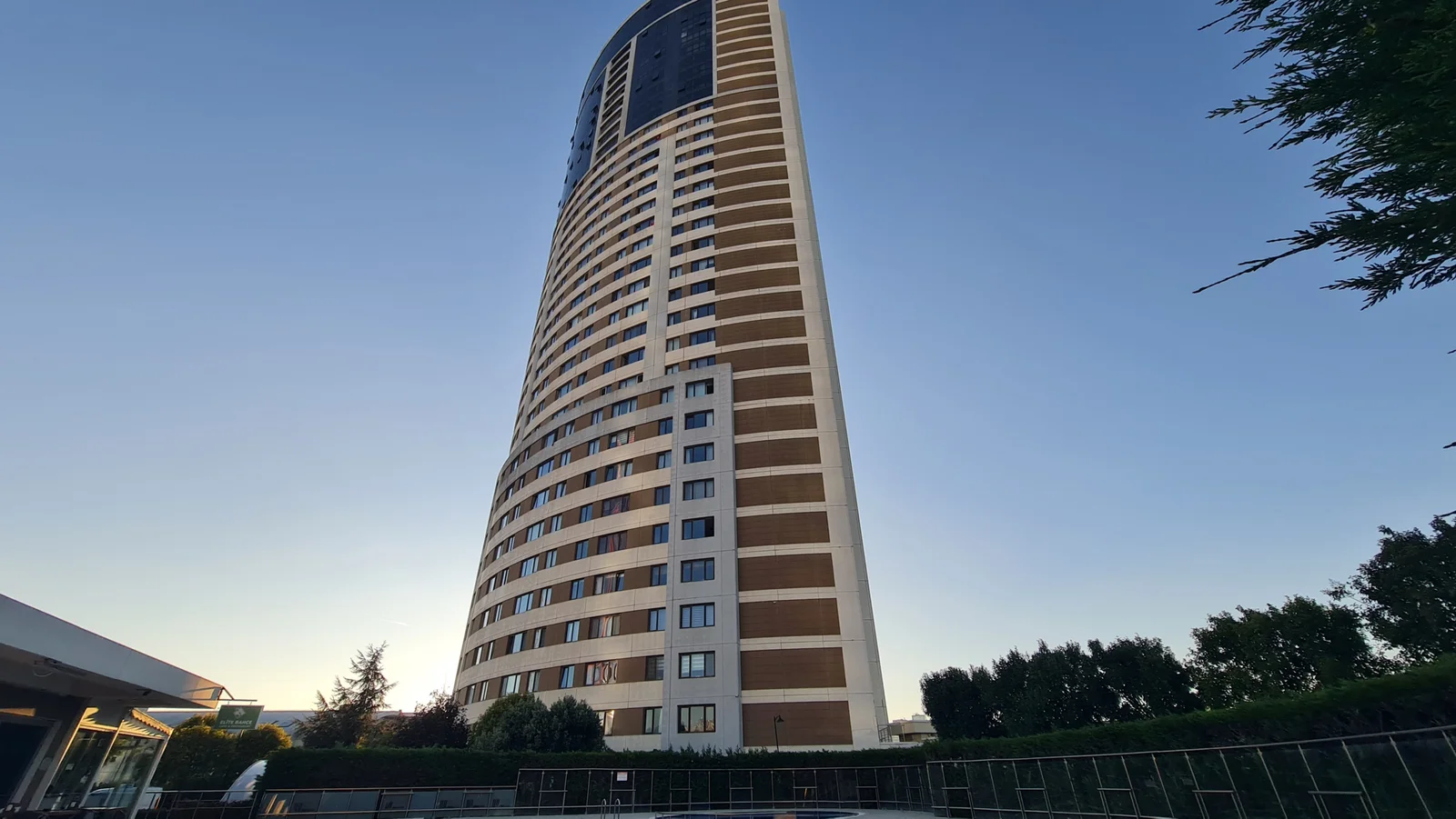Kartal Uprise Elite Residence dış cephesi